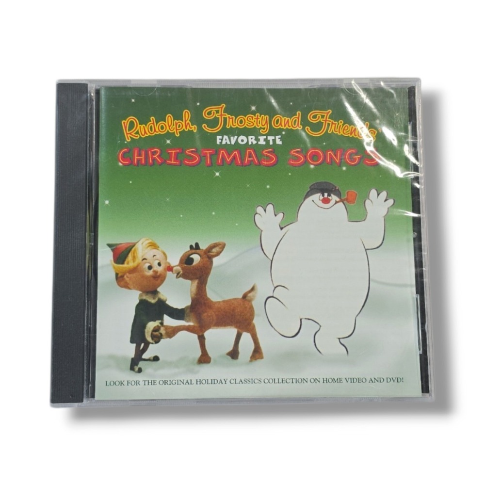 Rudolph, Frosty and Friends Favorite Christmas Songs (2002) NEW Factory Sealed